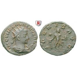 Römische Kaiserzeit, Vabalathus, Antoninian 272, ss