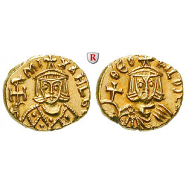 Byzanz, Michael II. und Theophilus, Solidus 821-829, st