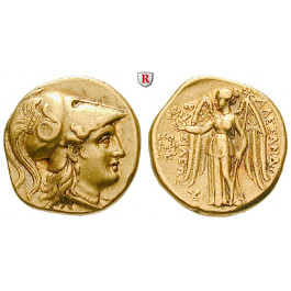 Makedonien, Königreich, Alexander III. der Grosse, Stater 317-311 v.Chr., ss