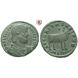 Römische Kaiserzeit, Julianus II., Bronze 361-363, vz