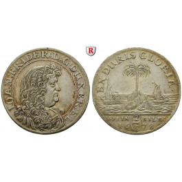 Braunschweig, Braunschweig-Calenberg-Hannover, Johann Friedrich, 2/3 Taler 1678, ss+