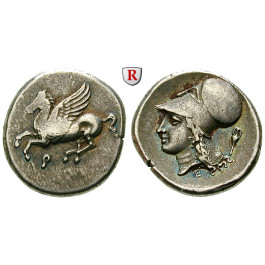 Korinth, Stater 345-307 v.Chr., ss-vz