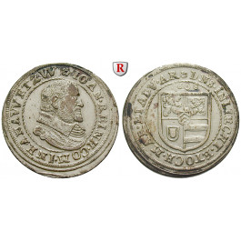 Hanau, Hanau-Lichtenberg, Johann Reinhard, Teston 1608, ss