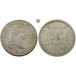 Jülich-Kleve-Berg, Großherzogtum Berg, Maximilian Joseph von Bayern, Reichstaler 1804, ss+