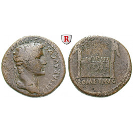 Römische Kaiserzeit, Augustus, As 9-14, f.ss