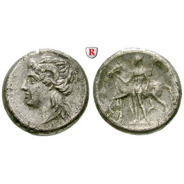 Italien-Kampanien, Nuceria Alfaterna, Didrachme 250-225 v.Chr., ss