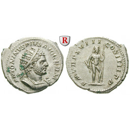 Römische Kaiserzeit, Caracalla, Antoninian 215, ss+