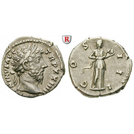 Römische Kaiserzeit, Marcus Aurelius, Denar 169-170, ss
