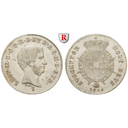 Italien, Toscana, Leopold II., Paolo 1846, vz+