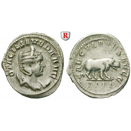 Römische Kaiserzeit, Otacilia Severa, Frau Philippus I., Antoninian 248, ss