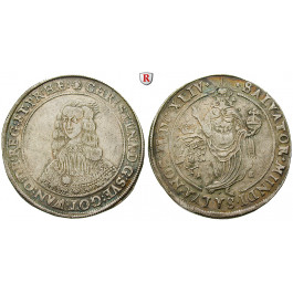 Schweden, Christina, Riksdaler 1644, ss-vz