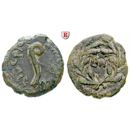 Römische Provinzialprägungen, Judaea - Römische Prokuratoren, Pontius Pilatus, Prutah 31, ss