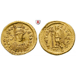 Römische Kaiserzeit, Leo I., Solidus, f.vz