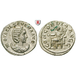 Römische Kaiserzeit, Otacilia Severa, Frau Philippus I., Antoninian 246-248, st