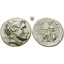 Thrakien, Königreich, Lysimachos, Tetradrachme 297-281 v.Chr., ss