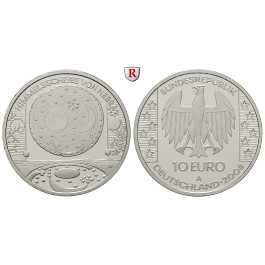 Bundesrepublik Deutschland, 10 Euro 2008, Himmelsscheibe von Nebra, A, PP, J. 539