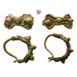 Rom, Schmuck, Ohrringe 1.-3.Jh.