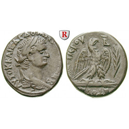 Römische Provinzialprägungen, Seleukis und Pieria, Antiocheia am Orontes, Domitianus, Tetradrachme 88-89, ss