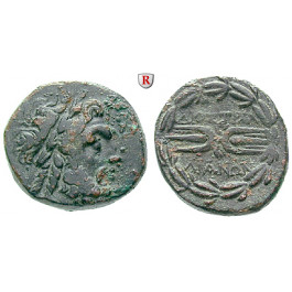 Lydien, Tralleis, Bronze 2. Jh.v.Chr., ss+