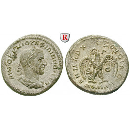 Römische Provinzialprägungen, Seleukis und Pieria, Antiocheia am Orontes, Philippus I., Tetradrachme 248-249, vz