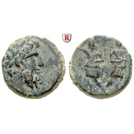 Phönizien, Tripolis, Bronze 73-72 v.Chr., f.ss