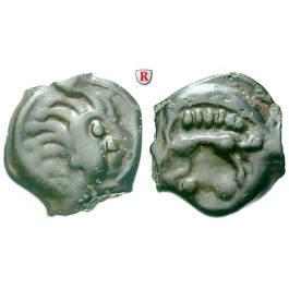 Gallien, Senones, Potin nach 52 v.Chr., ss