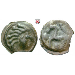 Gallien, Senones, Potin 1.Jh. v.Chr., f.ss