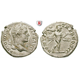 Römische Kaiserzeit, Caracalla, Denar 207, vz