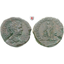 Römische Kaiserzeit, Caracalla, Sesterz 210-213, f.ss