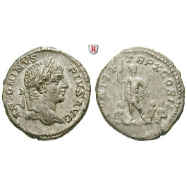 Römische Kaiserzeit, Caracalla, Denar 207, f.ss