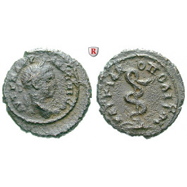 Römische Provinzialprägungen, Thrakien-Donaugebiet, Markianopolis, Elagabal, Bronze, f.ss/ss