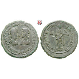 Römische Provinzialprägungen, Thrakien-Donaugebiet, Markianopolis, Severus Alexander, 5 Assaria 227-229, ss