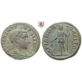 Römische Provinzialprägungen, Thrakien, Hadrianopolis, Gordianus III., Bronze, ss-vz