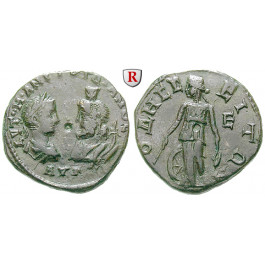 Römische Provinzialprägungen, Thrakien, Odessos, Gordianus III., Bronze, ss