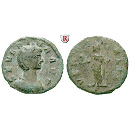 Römische Kaiserzeit, Severina, Frau des Aurelianus, Denar, ss