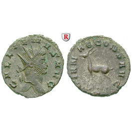 Römische Kaiserzeit, Gallienus, Antoninian 260-268, ss