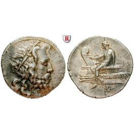 Makedonien, Königreich, Antigonos Doson, Tetradrachme 229-221 v.Chr., f.vz