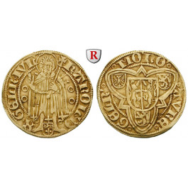 Niederlande, Gelderland, Karl von Egmond, Goldgulden o.J., ss