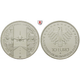 Bundesrepublik Deutschland, 10 Euro 2009, D, PP, J. 544