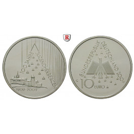 Bundesrepublik Deutschland, 10 Euro 2009, Deutsches Jugendherbergswerk, G, bfr., J. 546