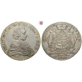Hildesheim, Bistum, Friedrich Wilhelm von Westfalen, Konventionstaler 1766, vz+
