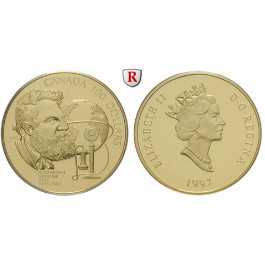 Kanada, Elizabeth II., 100 Dollars 1997, 7,78 g fein, PP