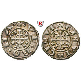 Italien, Verona, Friedrich II. von Hohenstaufen, Grosso 1197-1250, vz-st
