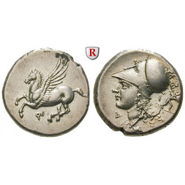 Korinth, Stater um 325 v.Chr., vz