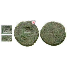 Römische Kaiserzeit, Augustus, As nach 15 v.Chr., s