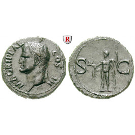 Römische Kaiserzeit, Agrippa, As 37-41, ss