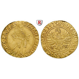 Preussen, Herzogtum, Georg Friedrich, Dukat 1587, vz
