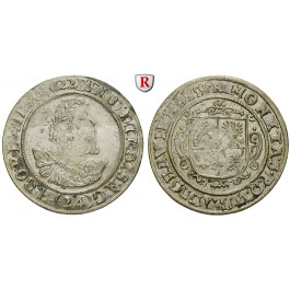 Schlesien, Breslau, Stadt, 24 Kreuzer 1622, ss