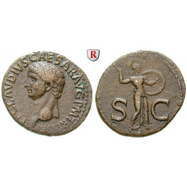 Römische Kaiserzeit, Claudius I., As 41-42, ss