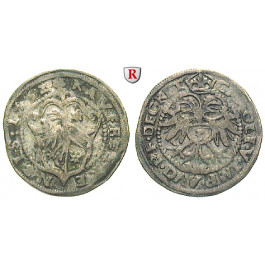 Kaufbeuren, Reichsstadt, 3 Kreuzer 1552, ss